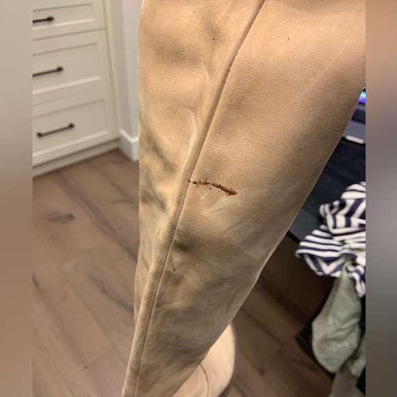 Over the knee suede boots - Picture 5 of 5